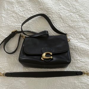 Coach Tabby Soft Leather Shoulder Bag
